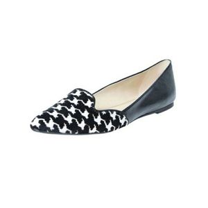 Nine west shindig calf hair Houndstooth